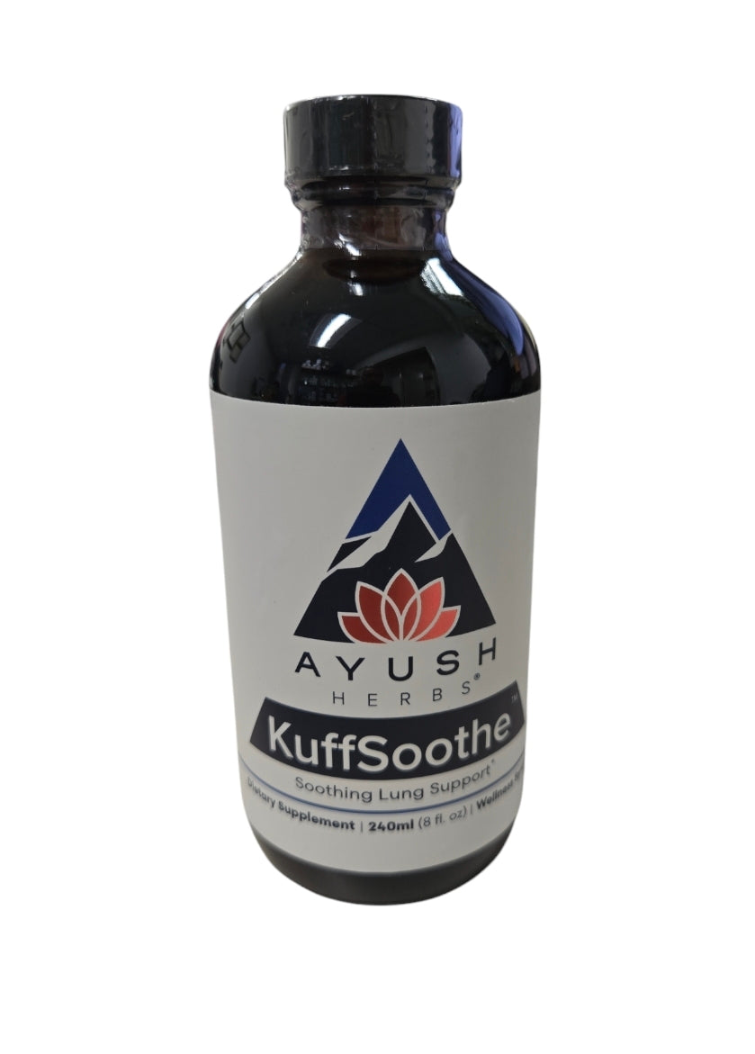 KuffSoothe soothing lung support 8 fl/oz