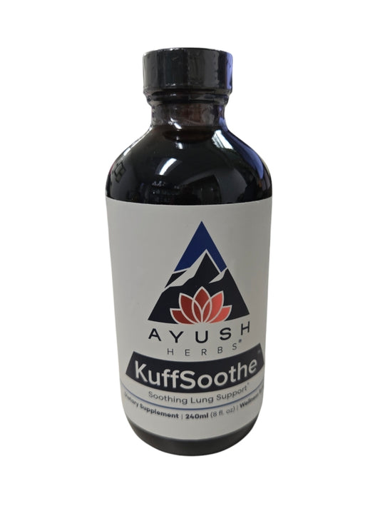 KuffSoothe soothing lung support  8 fl/oz