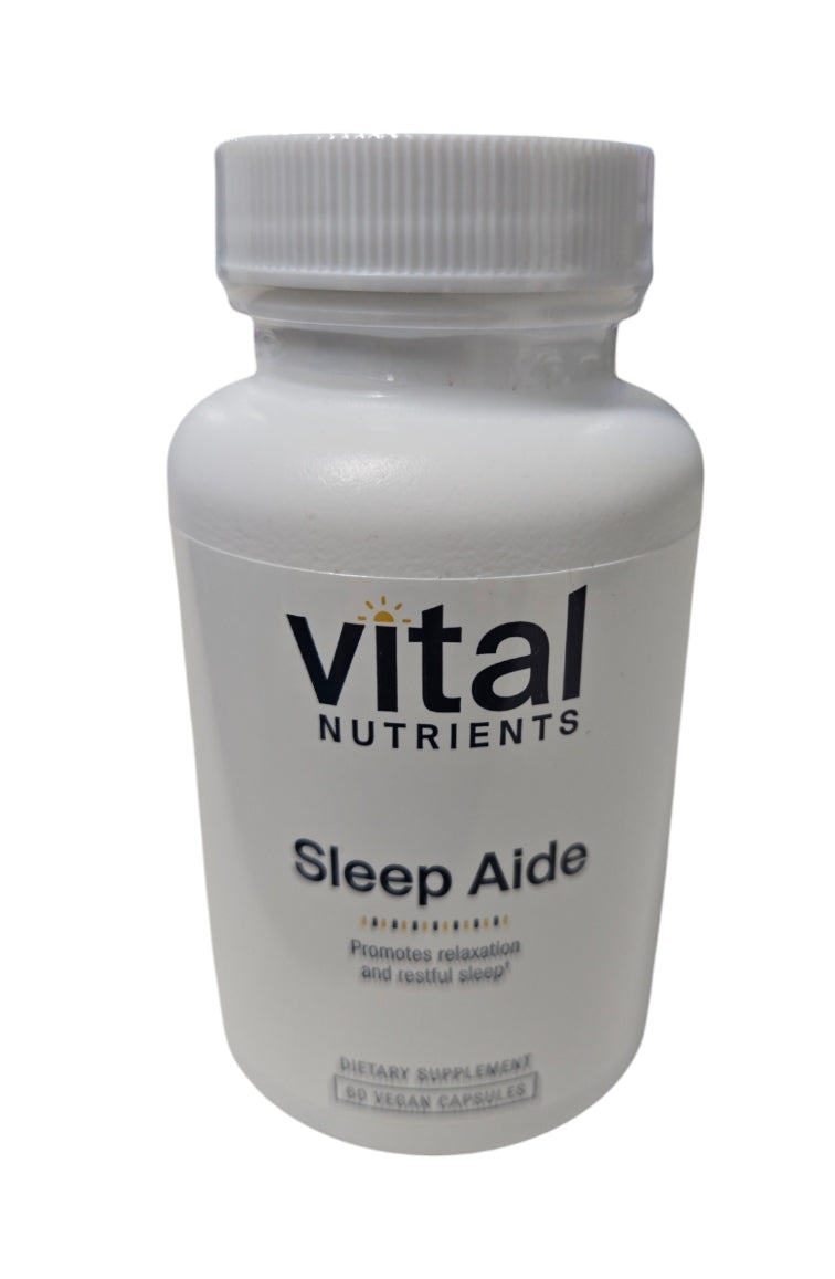 Sleep Aid 60 cap Vital Nutrients