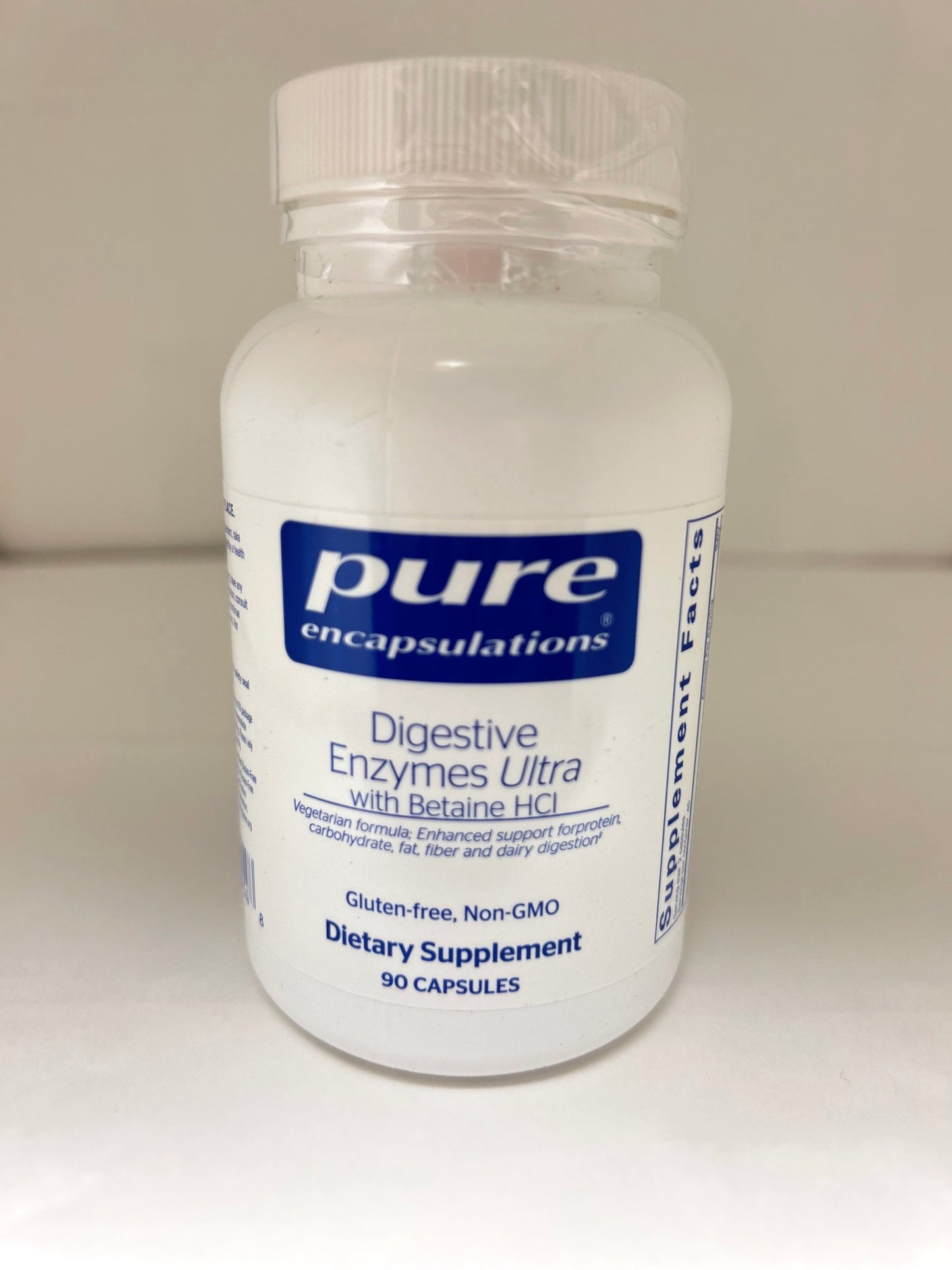 Digestive enzyme ultra w betaine hcl (90 count)