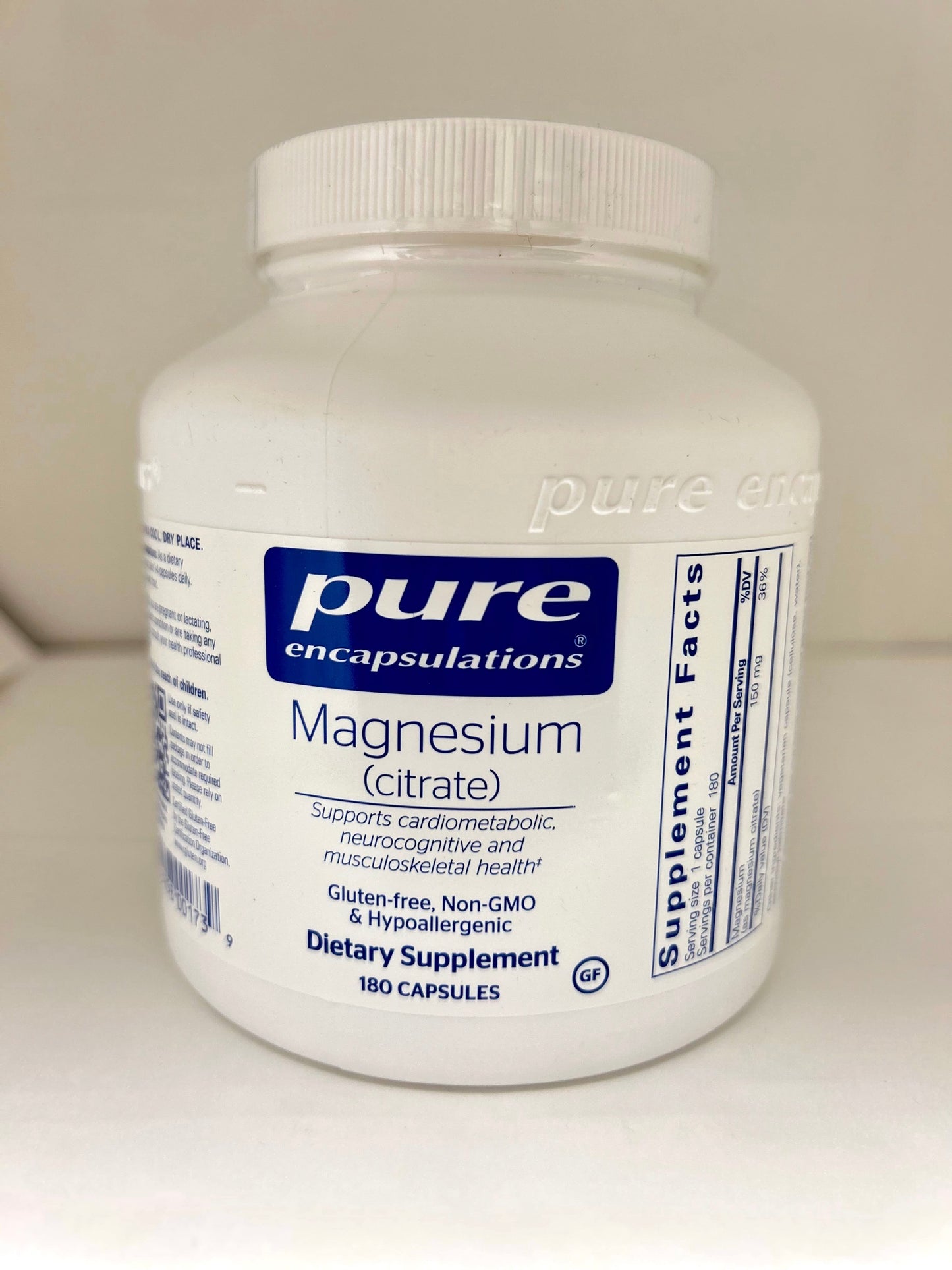 Magnesium citrate (180 count)