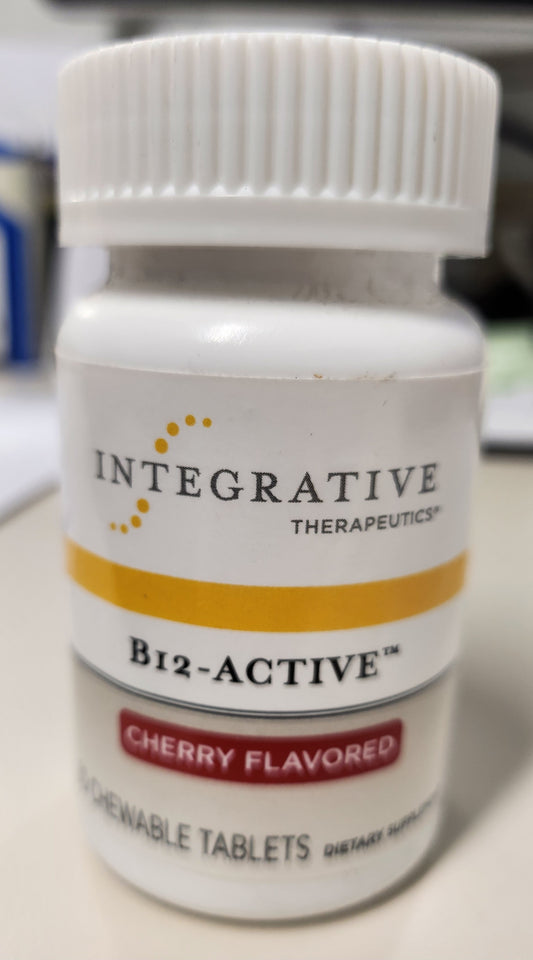 B12 Active Chewable 30 tablets