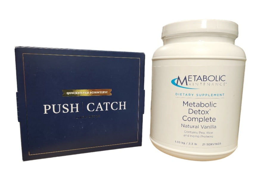PushCatch Liver Detox and Metabolic Protein Powder Bundle