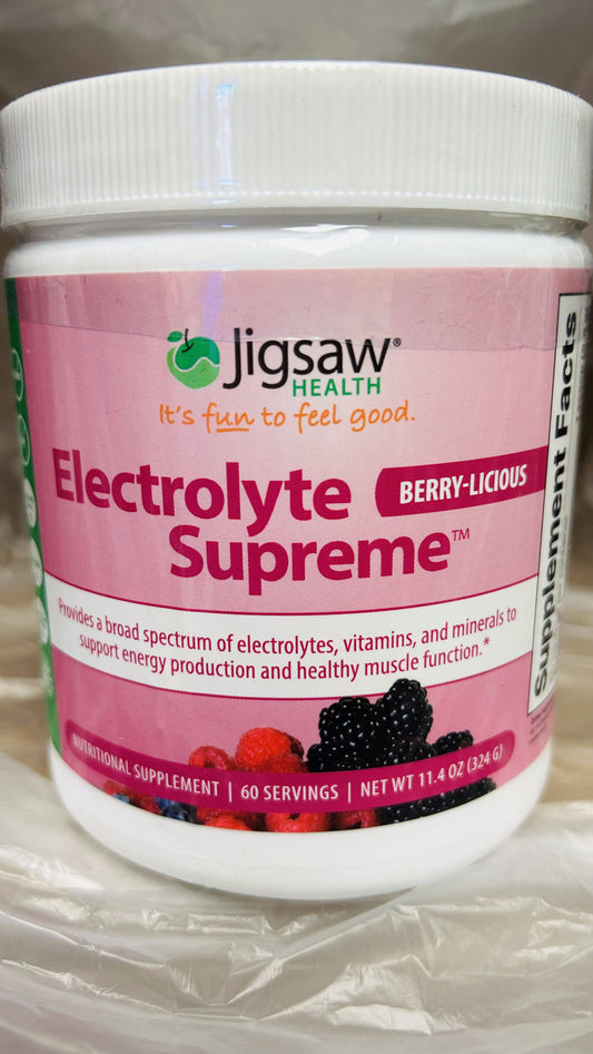 Electrolyte Supreme Berry Flavor
