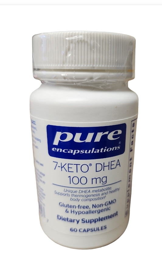 7 Keto DHEA 100 mg -Pure Encapsulation
