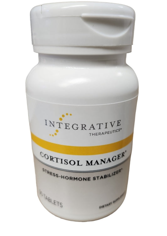 Cortisol Manager INTEGRATIVE THERAPEUTICS- 90 Tablets