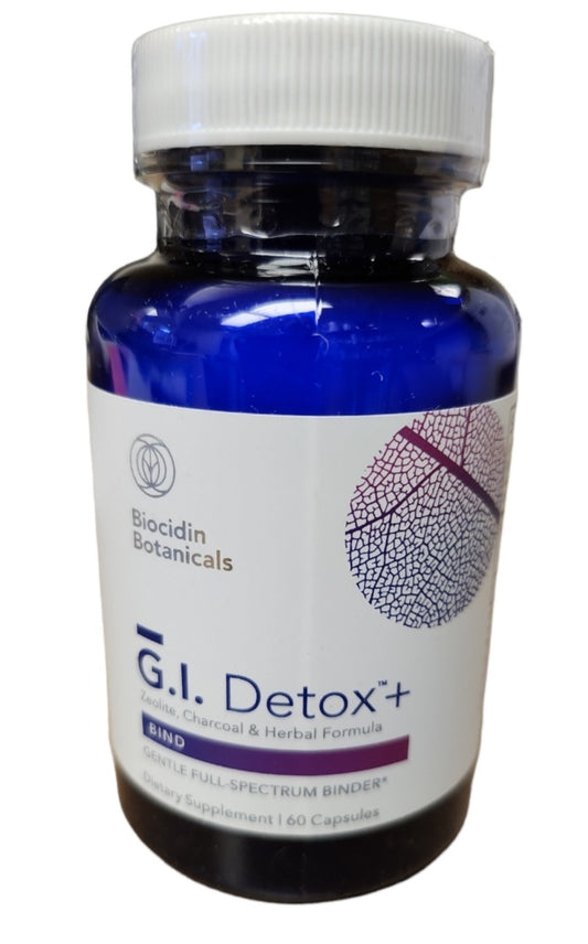 GI Detox + Biocidin Botanicals