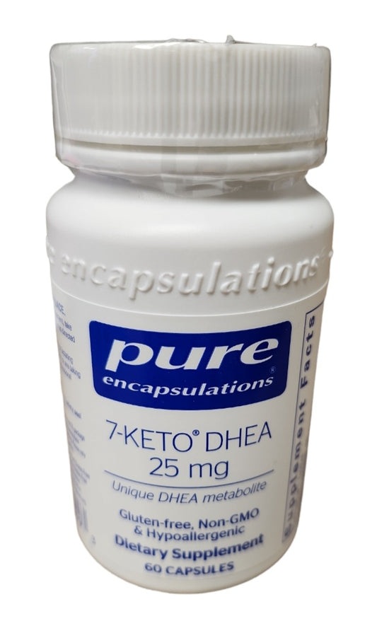 7 Keto 25 mg -Pure Encapsulation