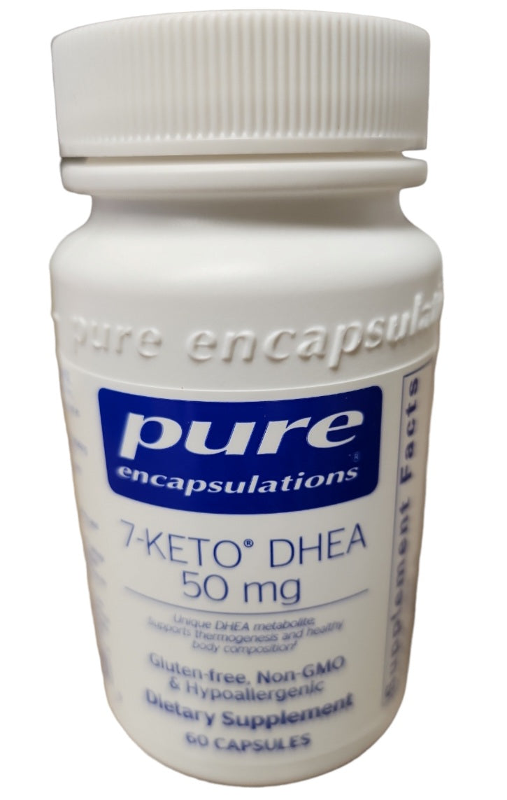 7 Keto DHEA 50 mg -Pure Encapsulation