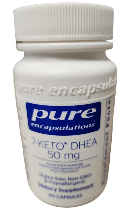 7 Keto DHEA 50 mg -Pure Encapsulation