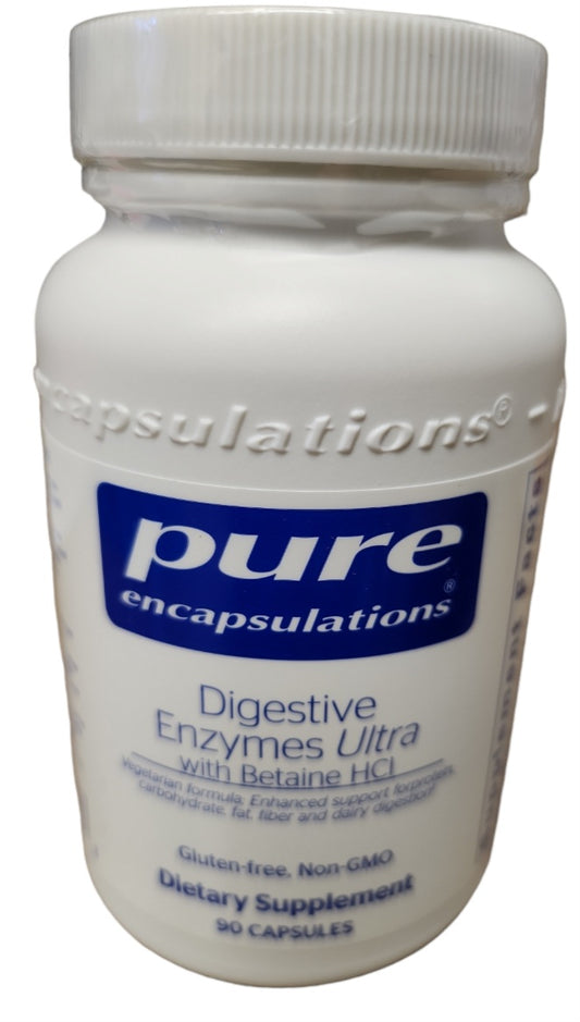 Digestive enzyme ultra w betaine hcl (90 count)