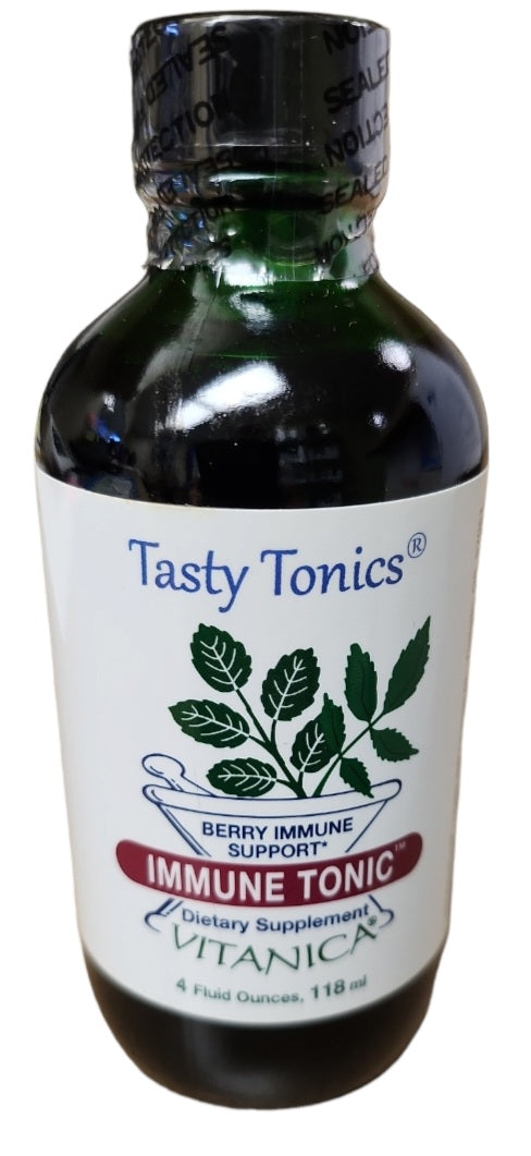 Tasty Tonic Immune Tonic - Vitanica 4OZ