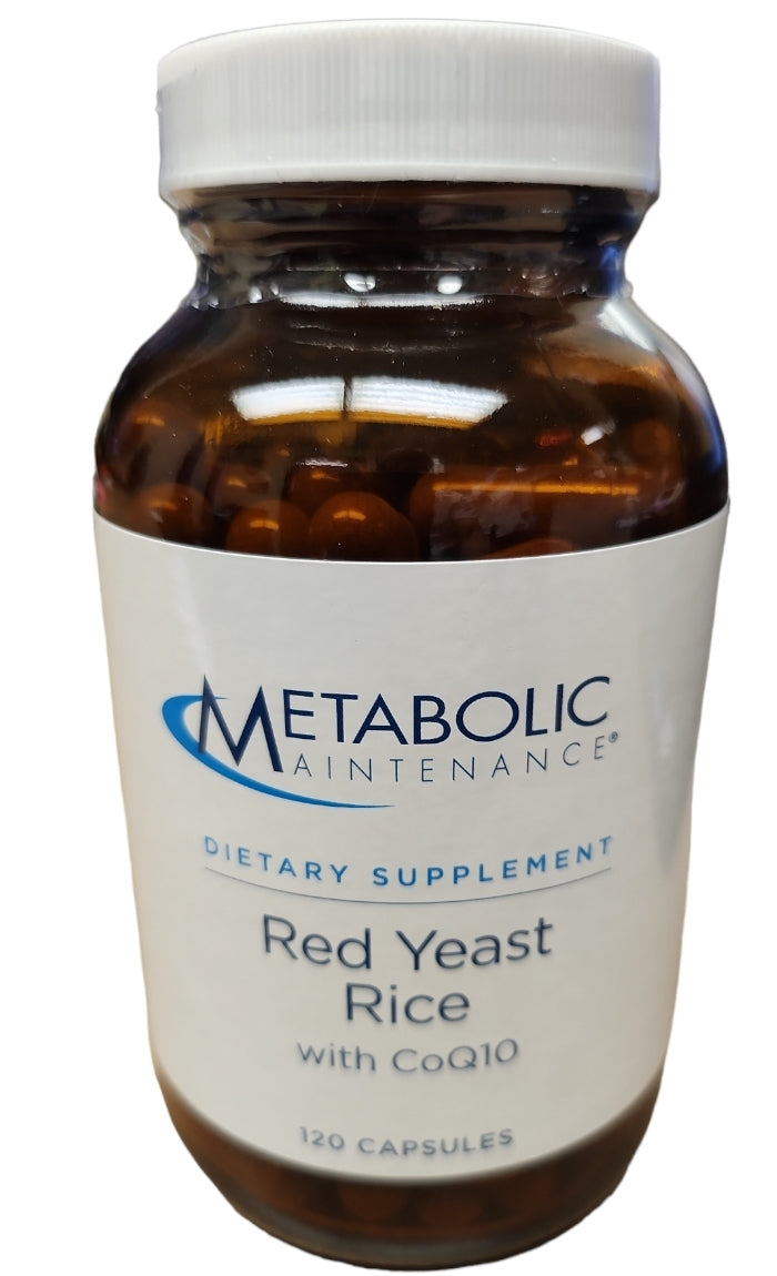 Red Yeast Rice with CoQ10/ Metabolic Maintenance