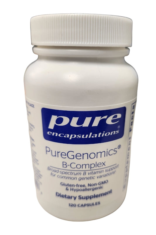 PureGenomics B-Complex 120 Capsule