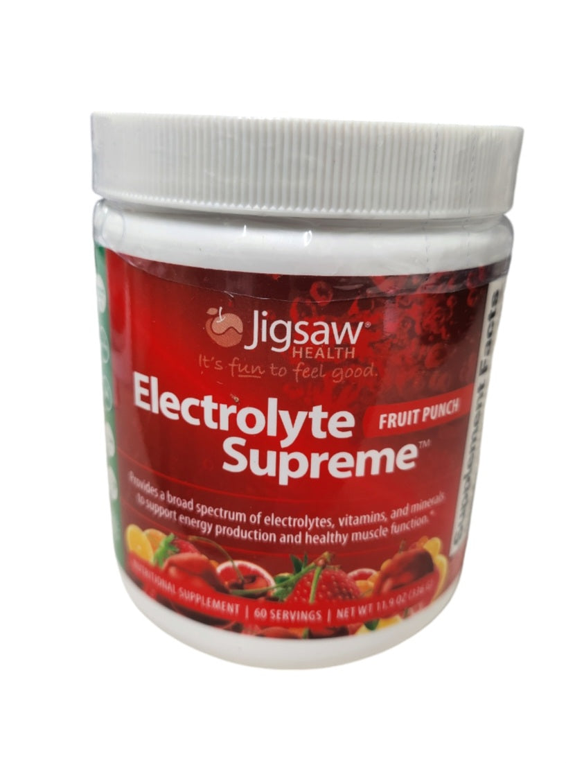 Electrolyte Supreme Fruit Punch Flavor