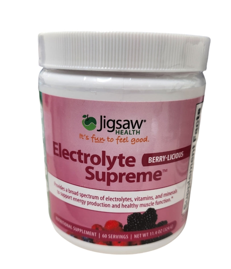 Electrolyte Supreme Berry Flavor