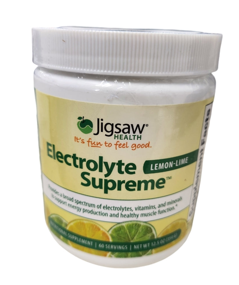 Electrolyte Supreme - Lemon Lime