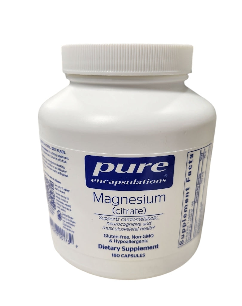 Magnesium citrate (180 count)