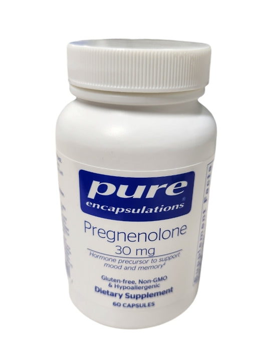 Pure Encapsulations - Pregnenolone 30mg - 60 Capsules