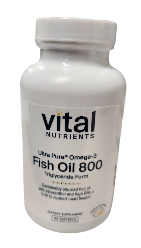 Ultra Pure Fish oil with triglyceride