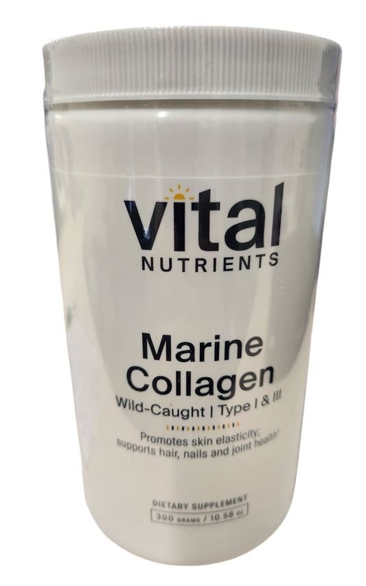 Marine Collagen Wild Caught Type I Type II 300g