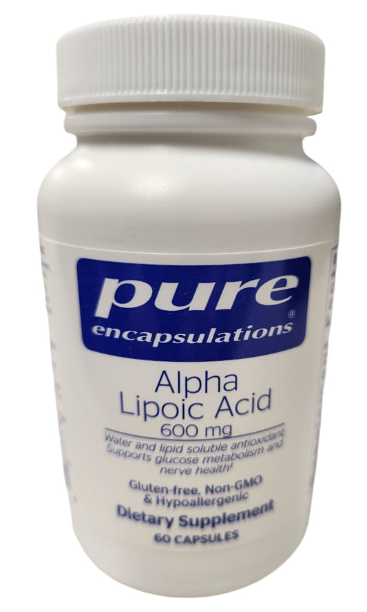 Alpha Lipoic Acid 600mg 60 cap