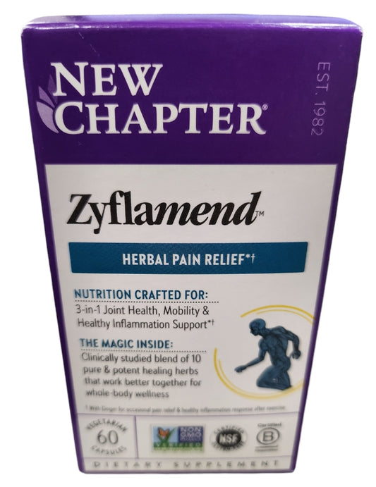 Zyflamend herbal pain relief 60 cap