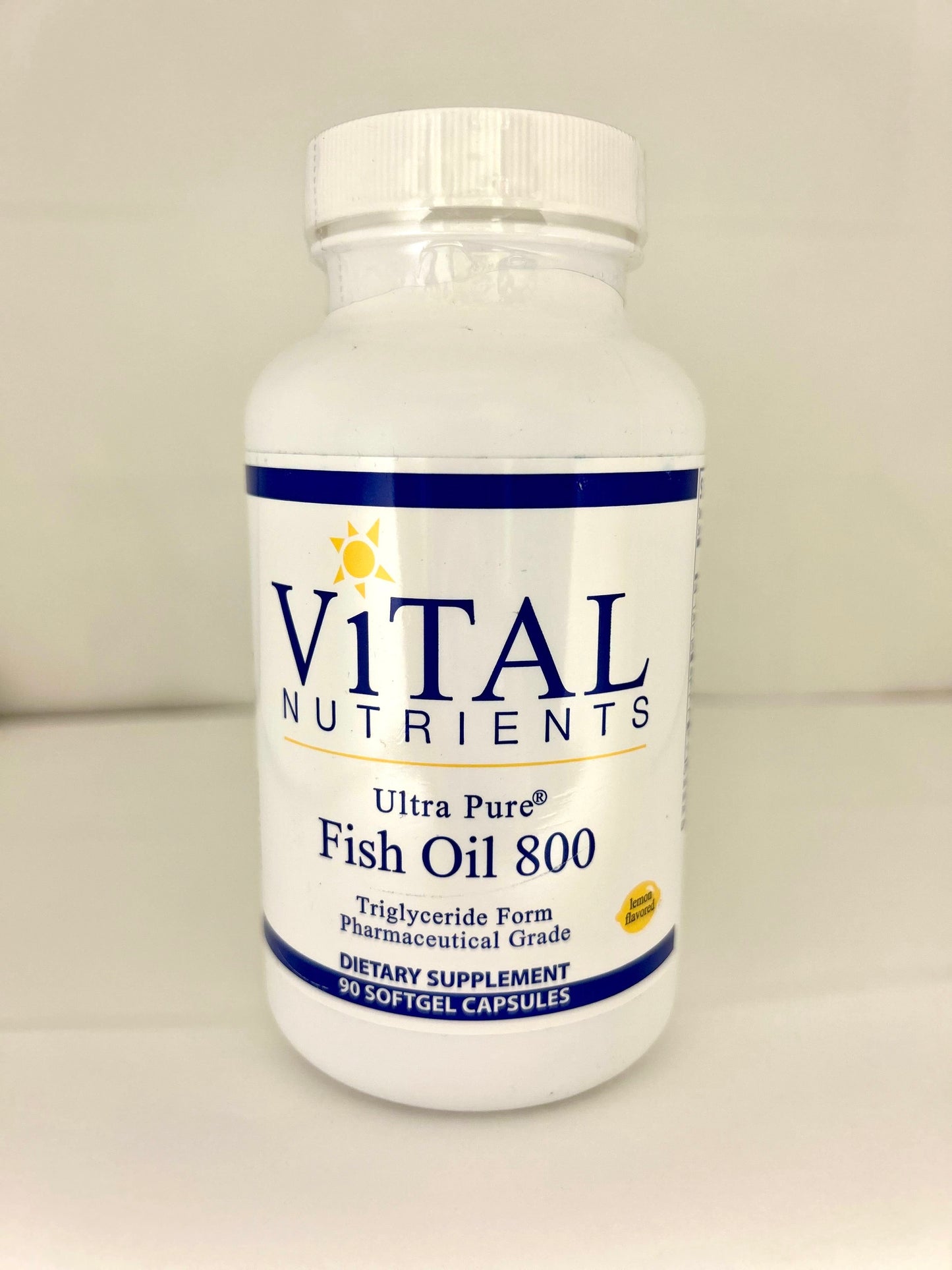 Ultra Pure Fish oil with triglyceride