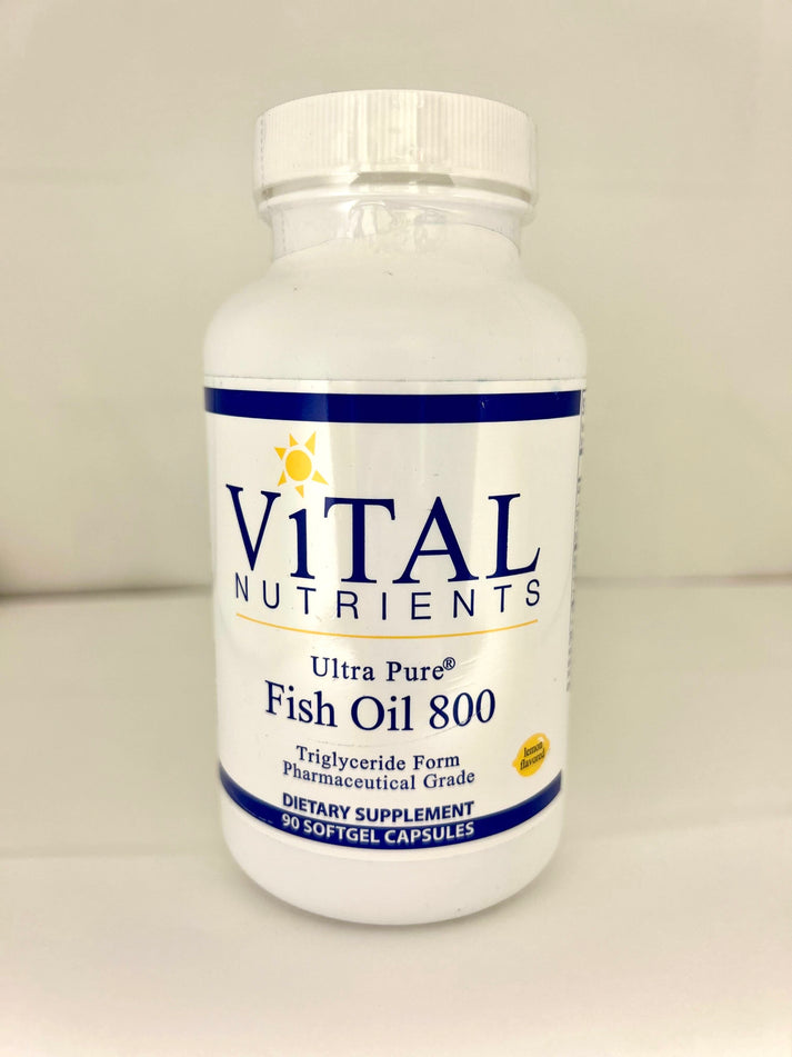 Ultra Pure Fish oil with triglyceride moringanaturalhealth