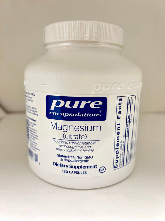 Magnesium citrate (180 count)